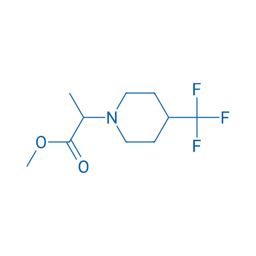 Methyl 2-[4-(trifluoromethyl)piperidin-1-yl]propanoate 1g