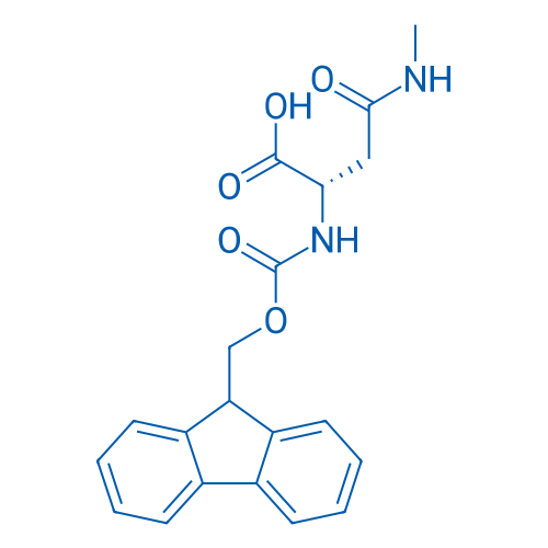 Fmoc-L-Asn(Me)-OH 250mg