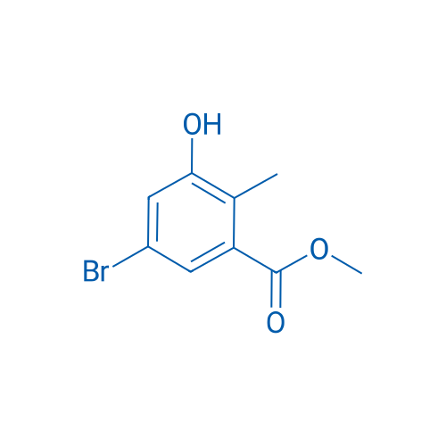 Methyl 5-bromo-3-hydroxy-2-methylbenzoate 10g