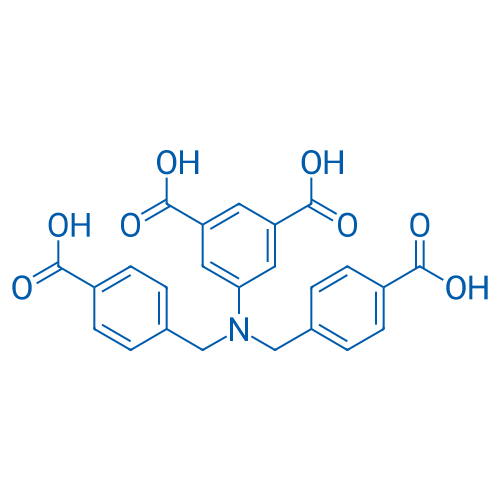 5-(Bis(4-carboxybenzyl)amino)isophthalic acid 250mg