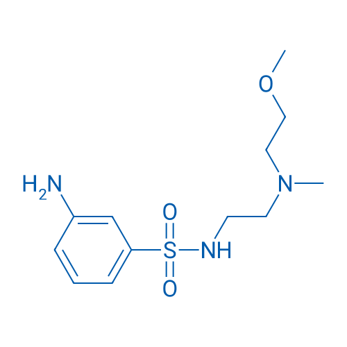 3-Amino-N-{2-[(2-methoxyethyl)(methyl)amino]ethyl}benzene-1-sulfonamide 100mg