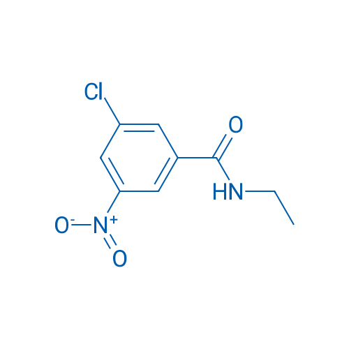 3-CHloro-n-ethyl-5-nitrobenzamide 1g