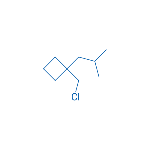 1-(Chloromethyl)-1-(2-methylpropyl)cyclobutane 1g