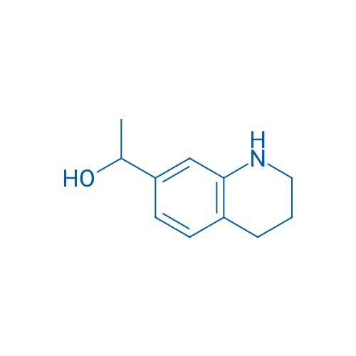 1-(1,2,3,4-Tetrahydroquinolin-7-yl)ethan-1-ol 250mg
