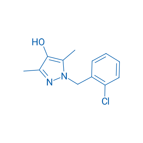 1-(2-Chloro-benzyl)-3,5-dimethyl-1h-pyrazol-4-ol 250mg