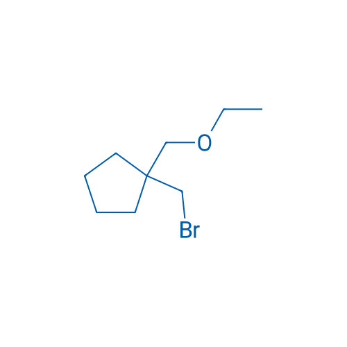 1-(Bromomethyl)-1-(Ethoxymethyl)cyclopentane 1g