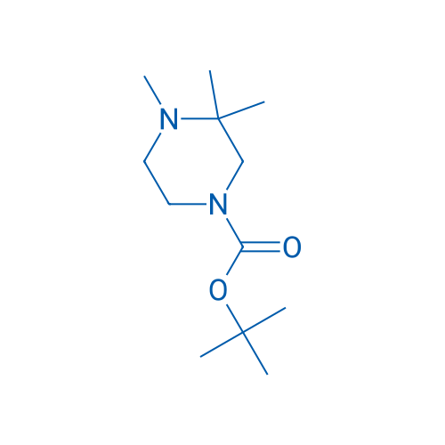 tert-Butyl 3,3,4-trimethylpiperazine-1-carboxylate 1g