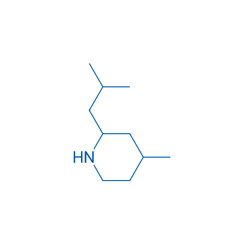 4-Methyl-2-(2-methylpropyl)piperidine 1g