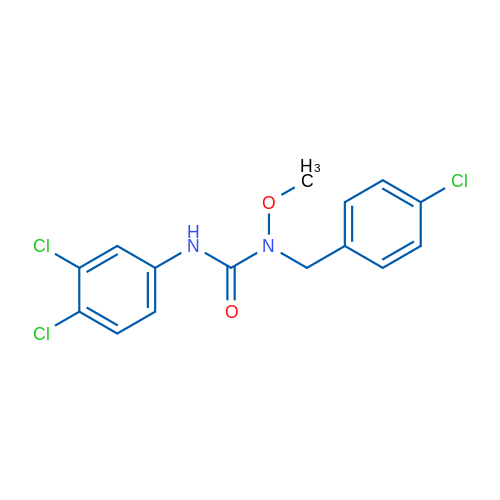 1-(4-Chlorobenzyl)-3-(3,4-dichlorophenyl)-1-methoxyurea 1g