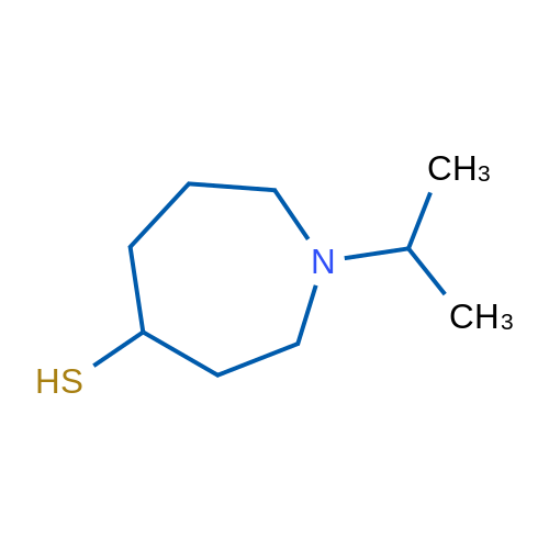 1-(Propan-2-yl)azepane-4-thiol 1g
