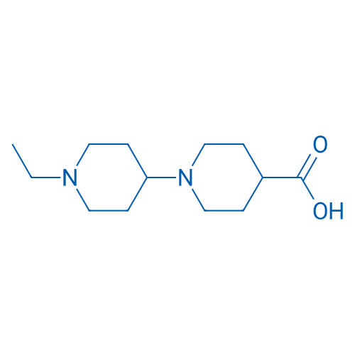 1-(1-Ethylpiperidin-4-yl)piperidine-4-carboxylic acid 1g