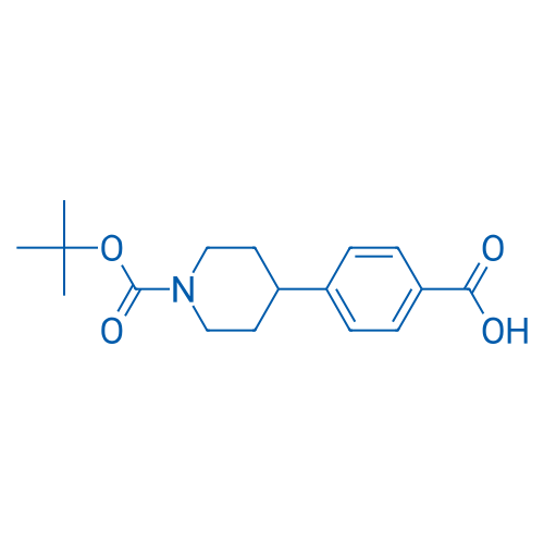 4-(1-(tert-Butoxycarbonyl)piperidin-4-yl)benzoic acid 250mg