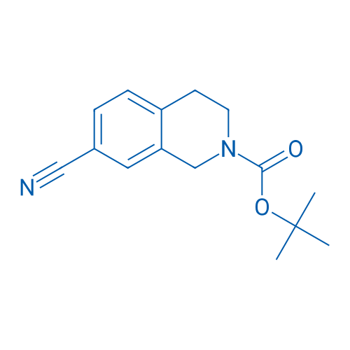 tert-Butyl 7-cyano-3,4-dihydroisoquinoline-2(1H)-carboxylate 250mg