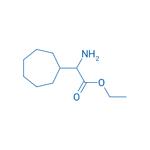 Ethyl 2-amino-2-cycloheptylacetate 1g