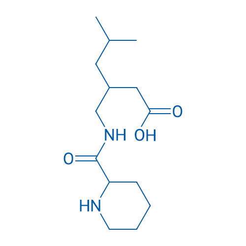 5-Methyl-3-{[(piperidin-2-yl)formamido]methyl}hexanoic acid 1g