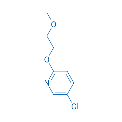 5-CHloro-2-(2-methoxyethoxy)pyridine 5g