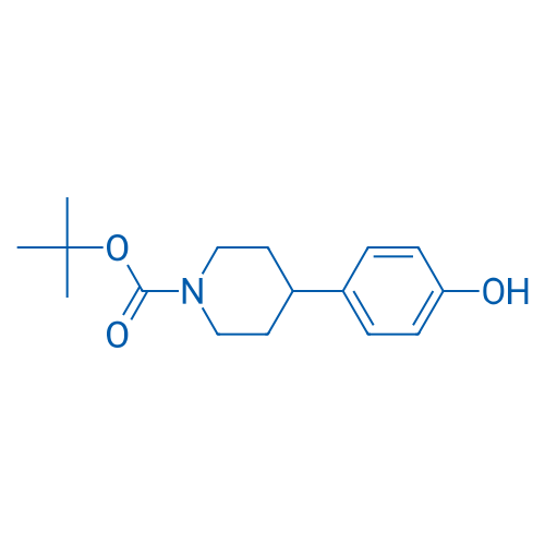 tert-Butyl 4-(4-hydroxyphenyl)piperidine-1-carboxylate 5g