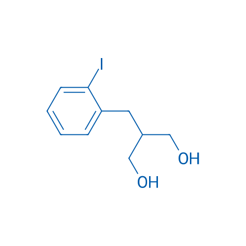 2-(2-Iodobenzyl)propane-1,3-diol 1g