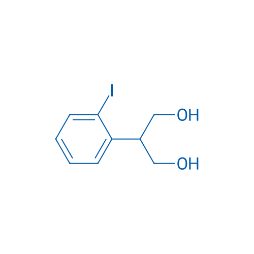 2-(2-Iodophenyl)propane-1,3-diol 1g