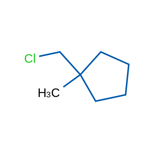 1-(Chloromethyl)-1-methylcyclopentane 1g