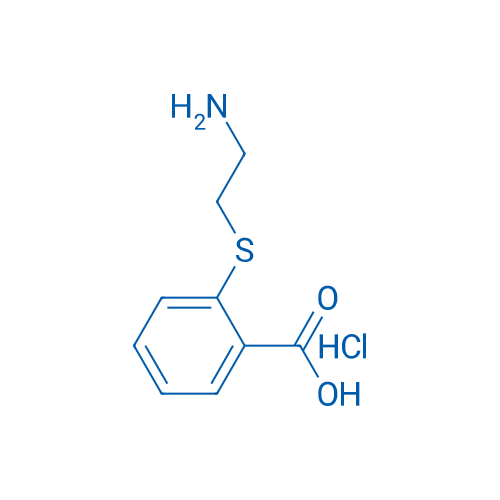 2-((2-Aminoethyl)thio)benzoic acid hydrochloride 100mg