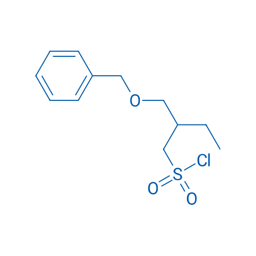 2-[(Benzyloxy)methyl]butane-1-sulfonyl chloride 1g