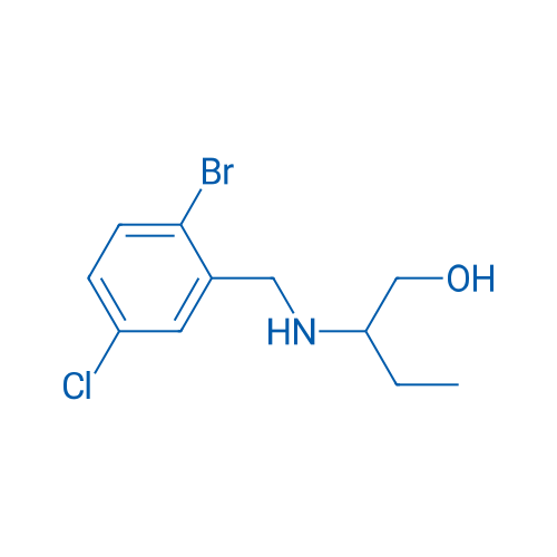 2-{[(2-bromo-5-chlorophenyl)methyl]amino}butan-1-ol 1g