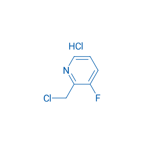 2-(Chloromethyl)-3-fluoropyridine hydrochloride 250mg