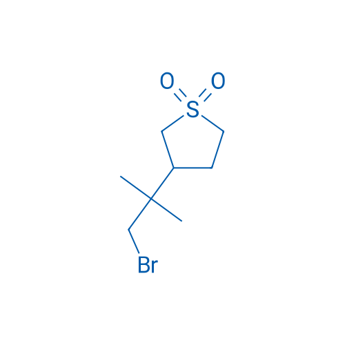 3-(1-Bromo-2-methylpropan-2-yl)tetrahydrothiophene 1,1-dioxide 1g