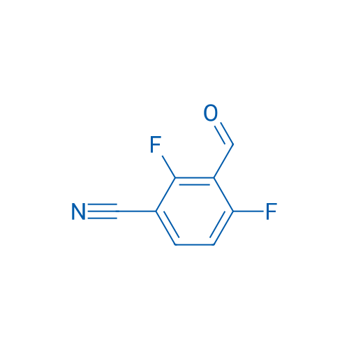 2,4-Difluoro-3-formylbenzonitrile 5g