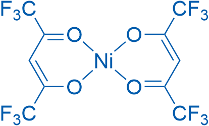 Bis(hexafluoroacetylacetonato)nickel(II) 250mg