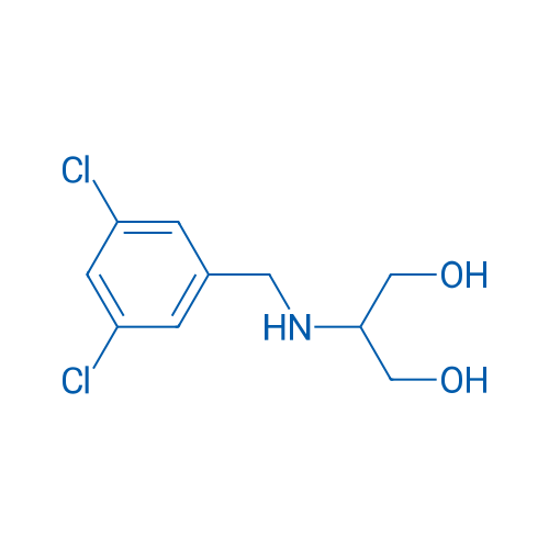 2-{[(3,5-dichlorophenyl)methyl]amino}propane-1,3-diol 1g