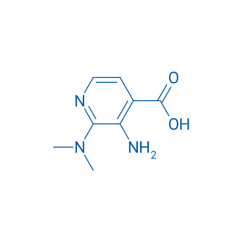 3-Amino-2-(dimethylamino)pyridine-4-carboxylic acid 1g