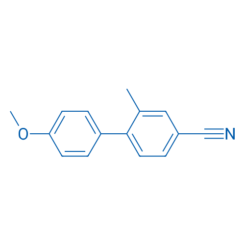 4'-Methoxy-2-methyl-[1,1'-biphenyl]-4-carbonitrile 100mg