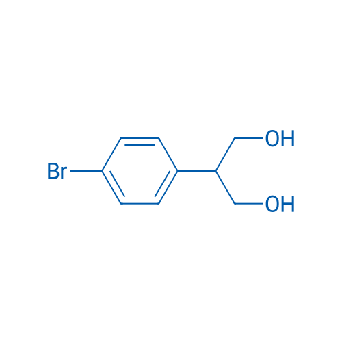 2-(4-Bromophenyl)propane-1,3-diol 1g