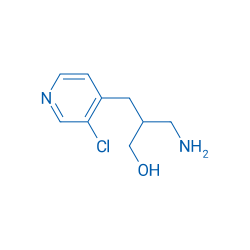 3-Amino-2-[(3-chloropyridin-4-yl)methyl]propan-1-ol 1g
