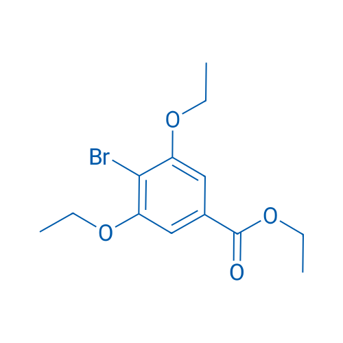 Ethyl 4-bromo-3,5-diethoxybenzoate 100mg