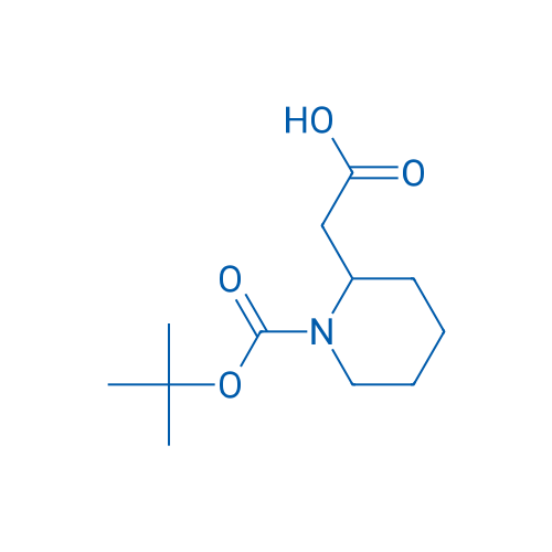 1-Boc-2-Piperidineacetic acid 1g
