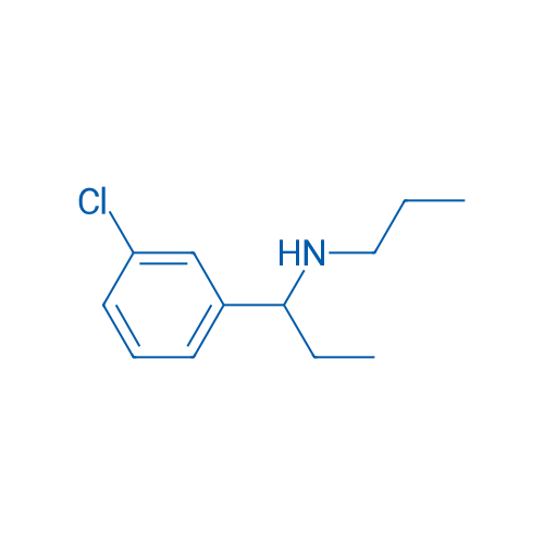 [1-(3-Chlorophenyl)propyl](propyl)amine 1g