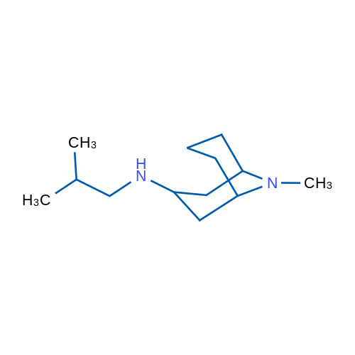 9-Methyl-N-(2-methylpropyl)-9-azabicyclo[3.3.1]nonan-3-amine 1g