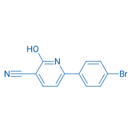6-(4-Bromophenyl)-2-hydroxypyridine-3-carbonitrile 1g