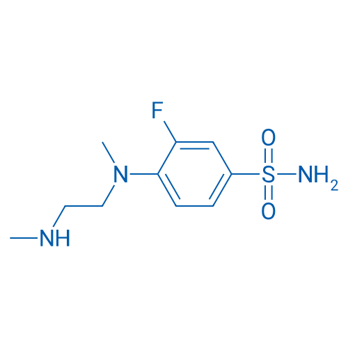 3-Fluoro-4-{methyl[2-(methylamino)ethyl]amino}benzene-1-sulfonamide 1g
