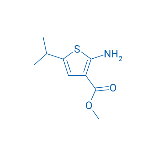 Methyl 2-amino-5-isopropylthiophene-3-carboxylate 1g