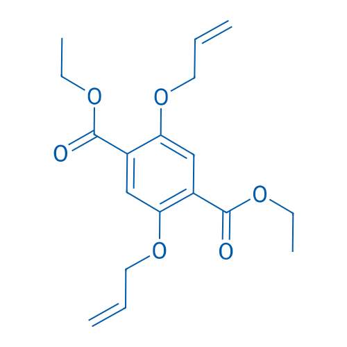 Diethyl 2,5-bis(allyloxy)terephthalate 1g