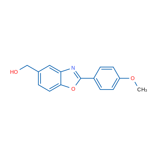 (2-(4-Methoxyphenyl)benzo[d]oxazol-5-yl)methanol 1g