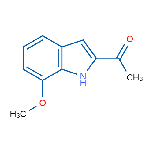 1-(7-Methoxy-1H-indol-2-yl)ethanone 1g