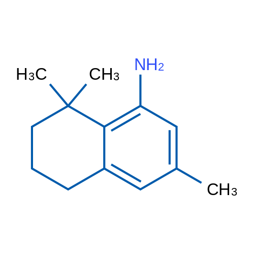 3,8,8-Trimethyl-5,6,7,8-tetrahydronaphthalen-1-amine 1g
