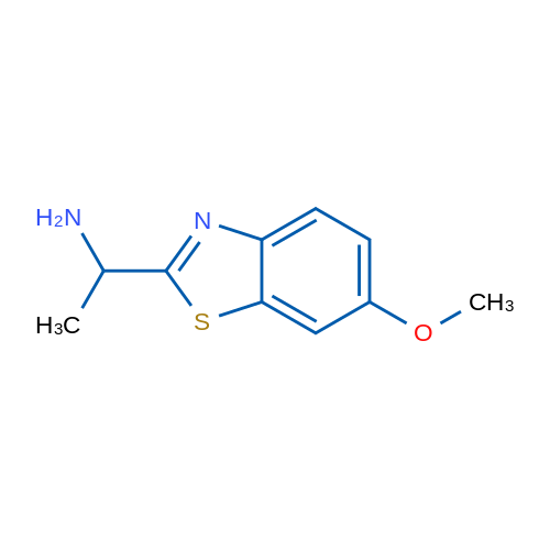1-(6-Methoxybenzo[d]thiazol-2-yl)ethanamine 1g