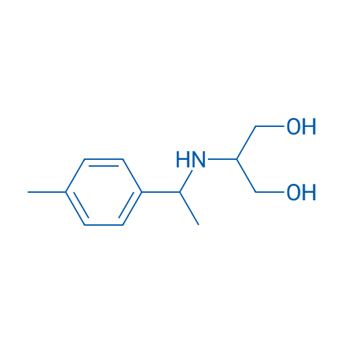 2-{[1-(4-methylphenyl)ethyl]amino}propane-1,3-diol 1g