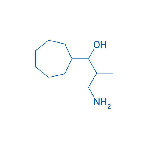 3-Amino-1-cycloheptyl-2-methylpropan-1-ol 1g